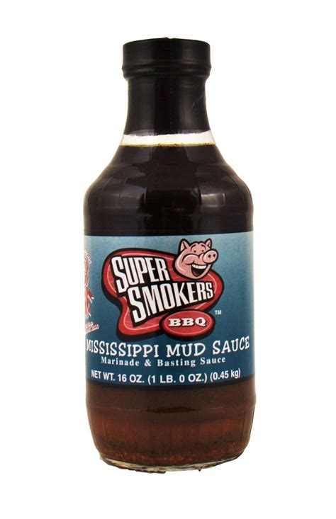 Super Smokers Mississippi Mud Marinade