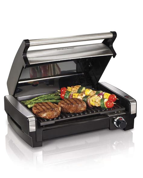 Hamilton Beach 25360 Electric Indoor Searing Grill Review - Best Grill Reviews