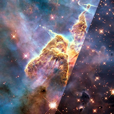 Carina Nebula From Earth