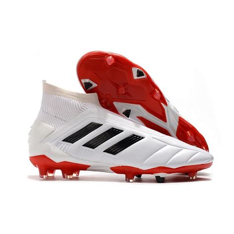 adidas Predator Mania 19+FG ADV White Red Black