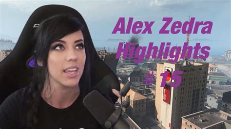 Alex Zedra Highlights #15 I CALL OF DUTY WARZONE GAMEPLAY - YouTube