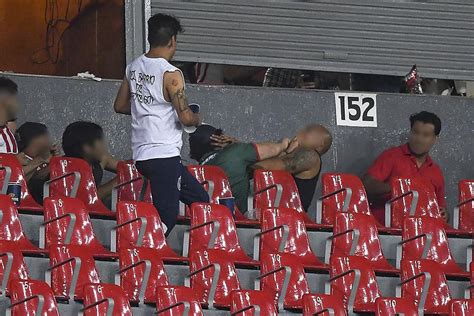 Atlas and Chivas fans fight at end of match - Hools.net