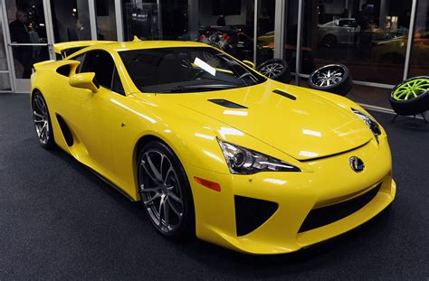 Cars Pedia: Lexus LFA Tuning by CEC Los Angeles