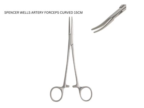 Spencer Wells Artery Forceps | EIKON MEDICAL SOLUTIONS SDN BHD