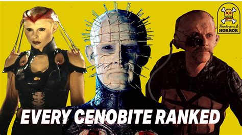 Hellraiser Hellworld Cenobites