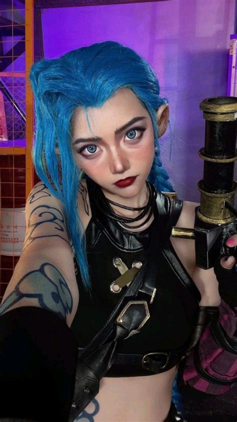 arcade | Cosplay outfits, Cute cosplay, Jinx cosplay