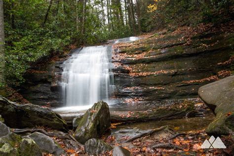 Long Creek Falls on the Appalachian Trail