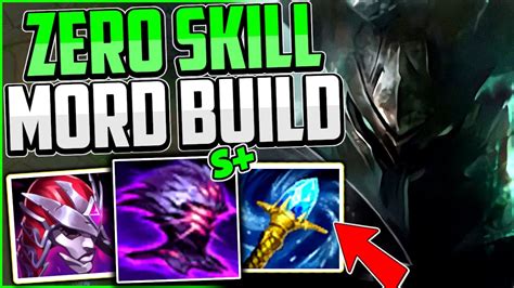 MORDEKAISER IS THE #1 NOOB CARRY WITH THIS BUILD👌 | How to Play Mordekaiser Top Season 13 - YouTube