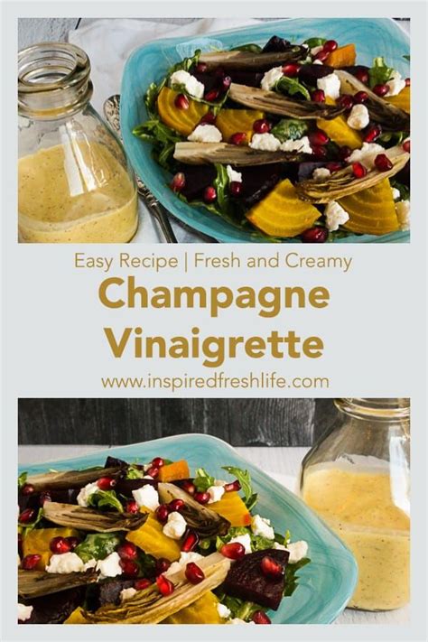 Easy Champagne Vinaigrette (or marinade) | Recipe | Champagne ...