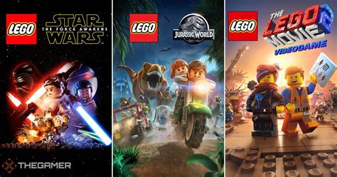 Every Lego Game That Has An Open World, Ranked