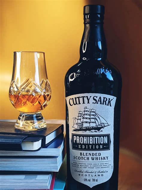 Cutty Sark Prohibition — Dramface