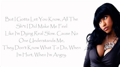 Nicki Minaj Lyrics