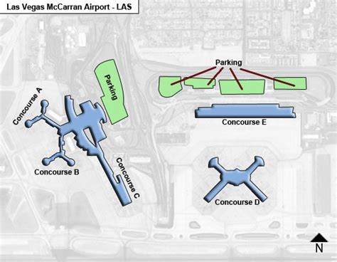 Mccarran Airport Terminal Map – Verjaardag Vrouw 2020