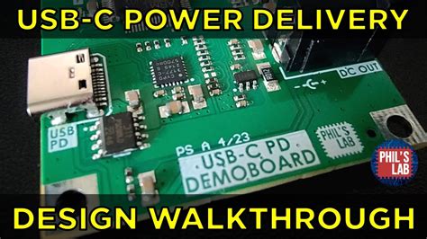 USB-C Power Delivery Hardware Design - Phil's Lab #104