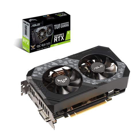 ASUS TUF RTX 2060 OC Edition 6GB GDDR6 VR Ready TUF-RTX2060-O6G-GAMING - Thriftking Computer