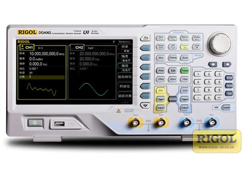 Rigol DG4062 60MHz Function / Arbitrary Waveform Generator