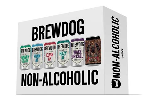 BrewDog Brings Six Enjoyable Non-Alcoholic BrewDog AF Beers To Market