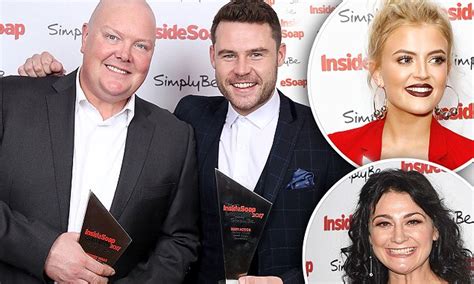 Emmerdale wins eight awards at Inside Soap Awards 2017 | Daily Mail Online