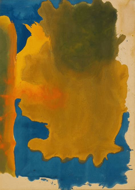 Canal by Helen Frankenthaler | Obelisk Art History