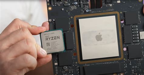 Apple M1 Ultra Chip Is Nearly 3 Times Bigger Than AMD's Ryzen CPUs ...