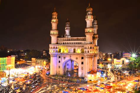 The History Of The Charminar, Hyderabad In 1 Minute