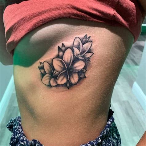 Top 70+ Best Plumeria Tattoo Ideas - [2021 Inspiration Guide]