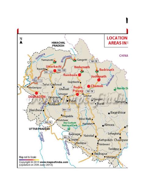 Flood Affected Areas in Uttarakhand | Disaster And Accident | Disaster ...