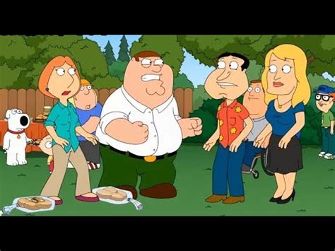 Peter gets angry when he know Quagmire love Lois - YouTube