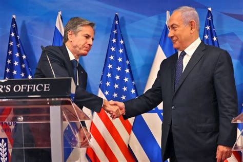 Blinken in Jerusalem: US Will Aid Gaza Without Helping Hamas | United with Israel