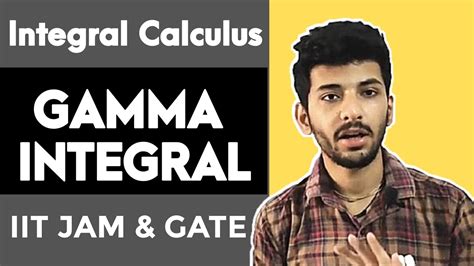 Gamma integral With Examples | Integral Calculus - YouTube