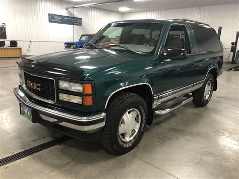 1995 GMC Yukon | 4-Wheel Classics/Classic Car, Truck, and SUV Sales