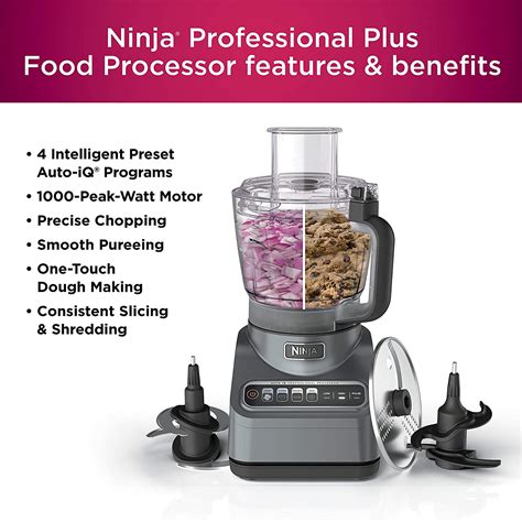 Top 4 Best Ninja Blender Food Processor Reviews In 2023