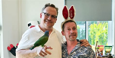 Macaulay Culkin Talks To Andy Richter On The Bunny Ears Podcast