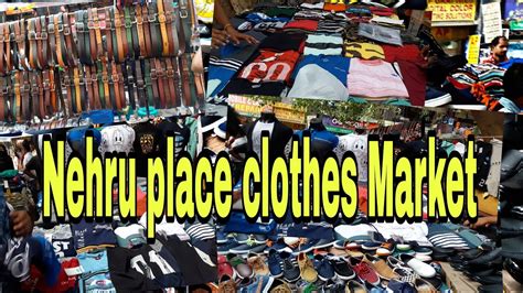 Nehru Place| Clothes Market| buy cheap price clothes| Delhi || - YouTube