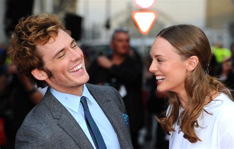 Sam Claflin and Laura Haddock Cute Pictures | POPSUGAR Celebrity Photo 11