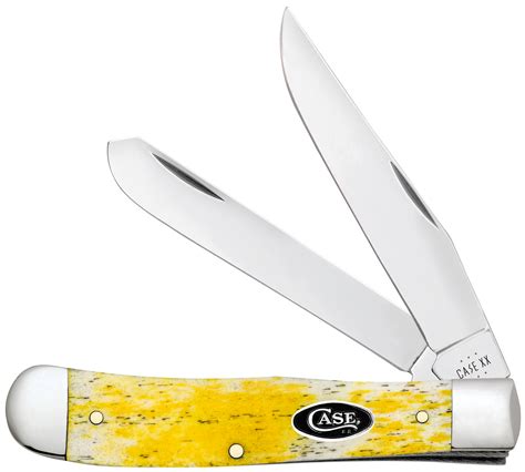 Reviews and Ratings for Case Smooth Yellow Bone Trapper 4.13" Closed (6254 SS) - KnifeCenter - 20030