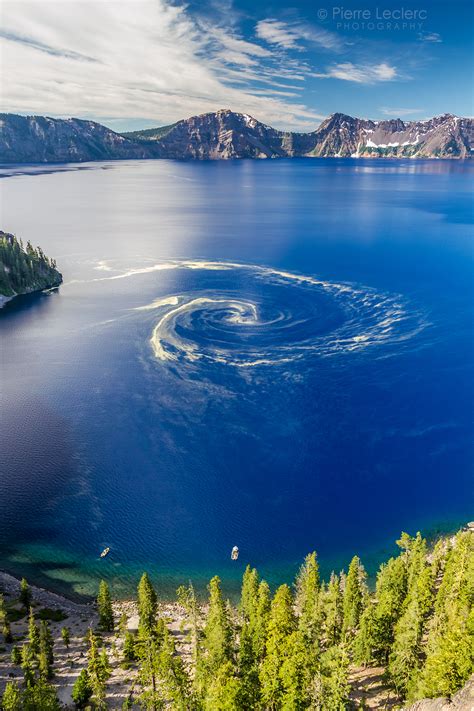 Cursed Crater Lake Oregon