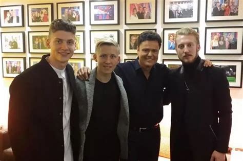 Liverpool band The Valentine Brothers performing on The One Show ...