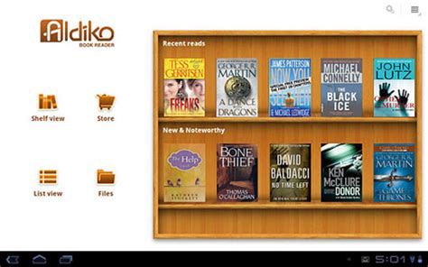 Aldiko Book Reader Premium – 24android