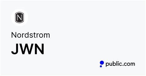 Buy Nordstrom Stock - JWN Stock Price Today & News - Public.com