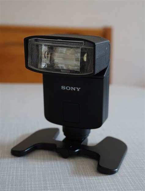 fiberstrobe: Review of the sony HVL-F32M flash