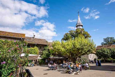 Yvoire, France: A Most Picturesque Medieval Village on Lake Geneva