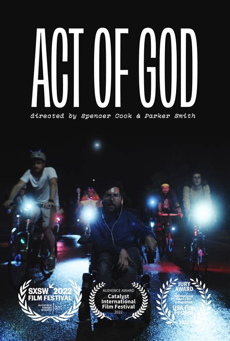 Act of God (2022) - Posters — The Movie Database (TMDB)