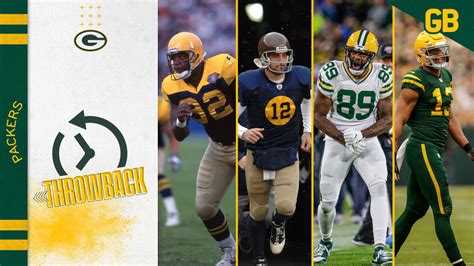 Throwback Thursday: Packers showcase alternate uniforms