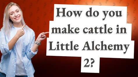 How do you make cattle in Little Alchemy 2? - YouTube