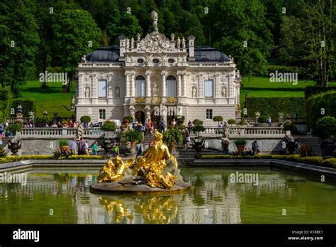 Linderhof Palace, Bavaria Stock Photo - Alamy