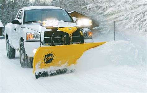 Fisher SD Series Snow Plow - Dejana Truck & Utility Equipment