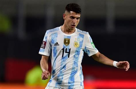 Exequiel Palacios going to the 2022 World Cup with Argentina | Mundo Albiceleste