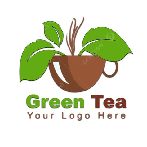 Green Tea Logo Template, Green Tea Logo Design, Tea Logo Drawing, Tea ...