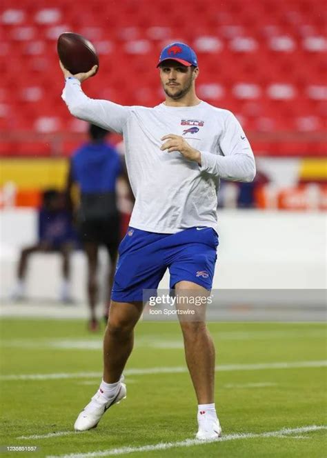 Buffalo Bills Quarterback Josh Allen